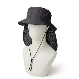 NEW ERA ( ニューエラ ) アドベンチャーライト サンシェード Utility Collection Tech Surf ブラック | アウトドア | 帽子 | ハット | サンシェード | 日よけ | 紫外線カット | UVカット | 日焼け対策 | アウトドア | レジャー | キャンプ | 14392193