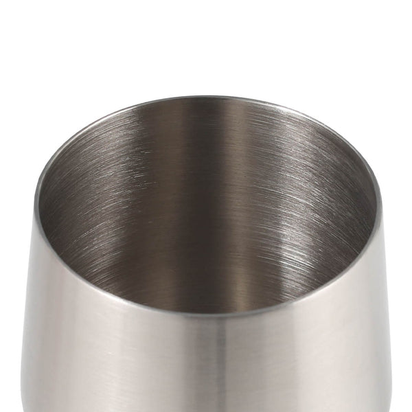 DULTON ( ダルトン ) STAINLESS STEEL WINE GLASS SATIN ステンレス スチール ワイン グラス | ワイングラス | ディナー | お酒 | 保冷 | プレゼント | ギフト | アウトドア | キャンプ | BBQ | M-0519ST | だるとん