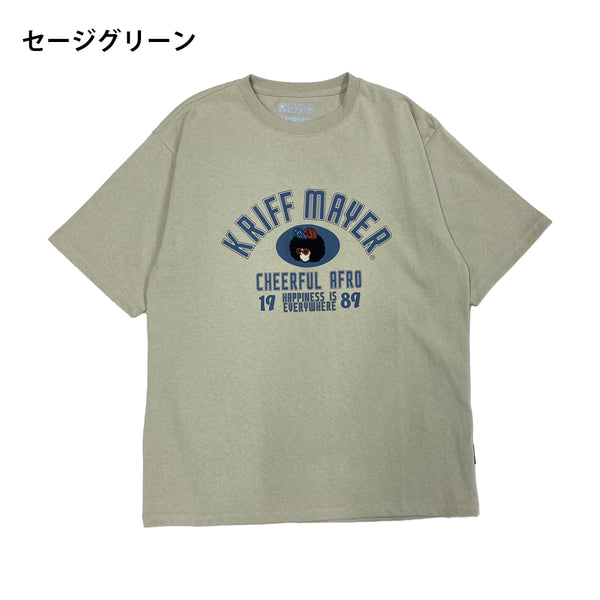 KRIFF MAYER ( クリフメイヤー ) ウェットプロテクトTシャツ | アフロカレッジ | 2557805 | 半袖 | Tシャツ | 汗染み防止 | 防汚 | 接触冷感 | メンズ | ユニセックス | 刺繍 | 可愛い | くりふめいやー
