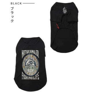KRIFF MAYER ( クリフメイヤー ) BUG PROOFプリントT | ペット服 | D2545128 | 犬用 | オシャレ | 可愛い | 散歩 | 防虫 | キャンプ | アウトドア | 夏 | 虫よけ | ドライ素材 | ウエストゴム | くりふめいやー | ペット用品
