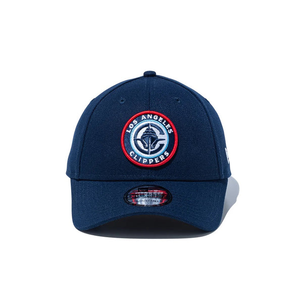 NEW ERA ( ニューエラ ) 9FORTY ロサンゼルス ・ クリッパーズ チームカラー | 帽子 | キャップ | ユニセックス | サイズ調整 | 日よけ | 定番 | ポリエステル | コットン | 14527259 | にゅーえら