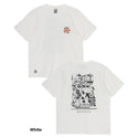 CHUMS ( チャムス ) チャムスイズファンTシャツ | トップス | Tシャツ | シャツ | バックプリント | プリント | 半袖 | 半袖シャツ | 夏服 | タイダイ染め | CH01-2522 | コットン | レトロポップ | アパレル
