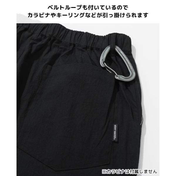 KRIFF MAYER ( クリフメイヤー ) 冷感ドアテコクロップドパンツ | MENS | 2545109 | メンズ | 7分丈パンツ | 夏 | 涼しい | 接触冷感 | 七分丈 | ドライタッチ | ルームウェア | リラックス | アウトドア | キャンプ | レジャー | くりふめいやー