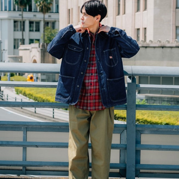 KRIFF MAYER ( クリフメイヤー ) 裏フリースカバーオールJK | ジャケット | MENS | 2515107 | アウター | メンズ | 起毛 | 軽量 | 軽い | 防寒 | 冬 | 秋 | ユニセックス | フリース | くりふめいやー
