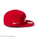 NEW ERA ( ニューエラ ) 59FIFTY Coca-Cola コカコーラ スカーレット キャップ 帽子 メンズ レディース ベースボールキャップ 59FIFTYキャップ コカ・コーラ ロゴ カジュアル ストリート 15154862