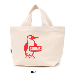 CHUMS ( チャムス ) ブービーミニキャンバストート | トートバッグ | ミニ | 小さめ | トート | シンプル | お散歩 | コットンキャンバス | 丈夫 | ランチバッグ | ピクニック | キャンプ | アウトドア | レジャー | CH60-3496 | ちゃむす