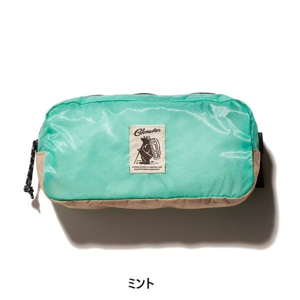 COBMASTER ( コブマスター ) COB-CR SQUARE POUCH M スクエアポーチ ポーチ 小物入れ バッグインバッグ 収納ケース コスメポーチ トラベルポーチ 旅行 洗面用品 ステーショナリー アウトドア キャンプ 軽量 耐久性 防水 コーデュラリップ カラビナ付き ユニセックス 81090500