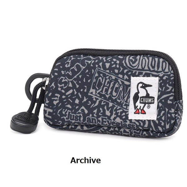 CHUMS ( チャムス ) リサイクルコインケース | コインケース | 財布 | 小物入れ | 小銭入れ | キーケース | ちゃむす | ミニ | シンプル | スクエア型 | 収納 | アウトドア | キャンプ | 旅行 | 登山 | CH60-3572