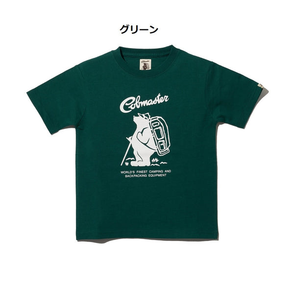 COBMASTER ( コブマスター ) COB KIDS FRONT LOGO TEE | シャツ | 半袖シャツ | Tシャツ | キッズ | 子供服 | キッズ服 | トップス | アパレル | ウェア | 81149400 | こぶますたー | 綿100％