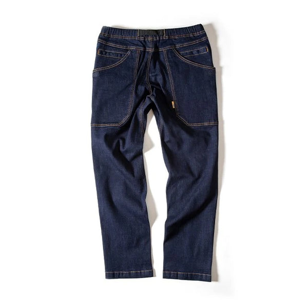 GRIP SWANY ( グリップスワニー ) 【 GSP-70V 】 DENIM CAMP PANTS | パンツ | ロングパンツ | 定番 | 復刻 | デニム | デニムパンツ | インディゴ | ライトインディゴ | アウトドア | キャンプ | レジャー | ぐりっぷすわにー