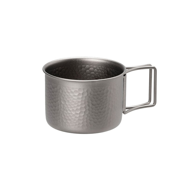 EVERNEW ( エバニュー ) Dekoboco Ti cup | チタン | カップ | コップ | アウトドア | キャンプ | 登山 | 軽い | 軽量 | 持ち運び | ソロキャンプ | シンプル | かっこいい | ECAR733 | えばにゅー