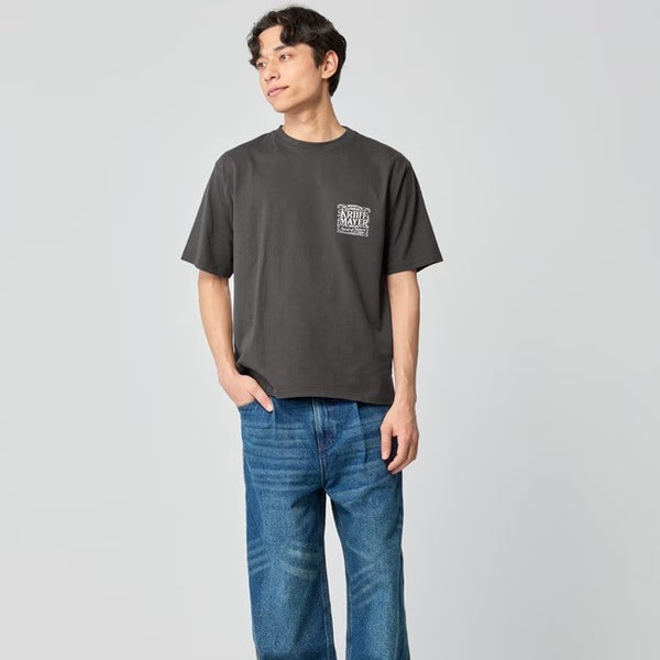KRIFF MAYER ( クリフメイヤー ) プリント半袖T ( バイカー ) MENS | 2546303 | メンズ | Tシャツ | 半袖 | ウェア | 半袖Tシャツ | 夏服 | アパレル | トップス | シンプル | バックプリント | 綿100% | くりふめいやー