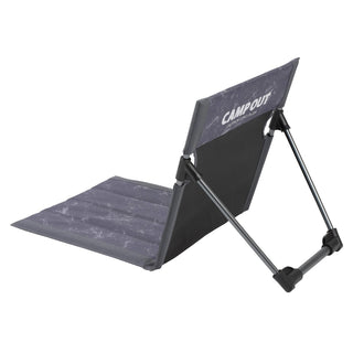 CAPTAIN STAG ( キャプテンスタッグ ) キャンプアウト フィールド座椅子 | エイジンググレー | 座椅子 | 折りたたみ | チェア | 椅子 | ロースタイル | 花見 | レジャー | アウトドア | キャンプ | 軽量 | 軽い | 行楽 | UC-1855 | グランドチェア | きゃぷてんすたっぐ