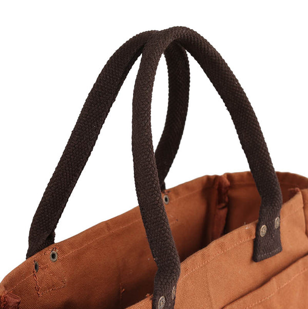 DULTON ( ダルトン ) 1 MILE TOTE BAG ワン マイル トート バッグ | トートバッグ | カバン | 通勤 | シンプル | 大容量 | ポケット | キャンバス | ミニバッグ | 小さめ | H20-0284 | だるとん