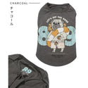 KRIFF MAYER ( クリフメイヤー ) ウェットプロテクトT ( パグ89 ) DOG | D2547823 | 犬 | 服 | ドッグウェア | Tシャツ | オシャレ | 夏 | 接触冷感 | 涼しい | 動きやすい | 着脱しやすい | くりふめいやー