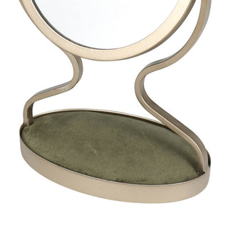 DULTON ( ダルトン ) TABLETOP MIRROR WITH TRAY テーブルトップ ミラー ウィズ トレイ | ミラー | 鏡 | シンプル | 女性 | プレゼント | トレー付 | アクセサリー | だるとん | RNJ-0806