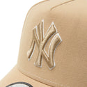 NEW ERA ( ニューエラ ) 9FORTY A-Frame Pancakes ニューヨーク・ヤンキース タン | 帽子 | キャップ | 日よけ | アウトドア | レジャー | キャンプ | オシャレ | ユニセックス | スナップバック | 14388665 | にゅーえら