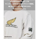 KRIFF MAYER ( クリフメイヤー ) HONDAコラボクルー ( WING ) MENS | メンズ | LADYS | レディース | 2527204 | スウェット | 長袖 | ホンダ | コラボ | レジャー | お出かけ | ワッペン | くりふめいやー