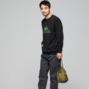 KRIFF MAYER ( クリフメイヤー ) スーベニア刺繍巾着BAG | バッグ | MENS | メンズ | LADYS | レディース | ユニセックス | 巾着バック | 2515117 | 肩掛け | 手持ち | ハンドバッグ | ショルダーバッグ | お出かけ | オシャレ | くりふめいやー