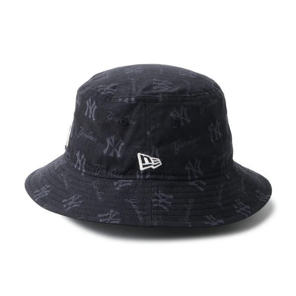 NEW ERA ( ニューエラ ) バケット01 MLB Jacquard ニューヨーク・ヤンキース ブラック | ハット | 帽子 | バケハ | お出かけ | オシャレ | アウトドア | キャンプ | UVカット | 14744773 | にゅーえら