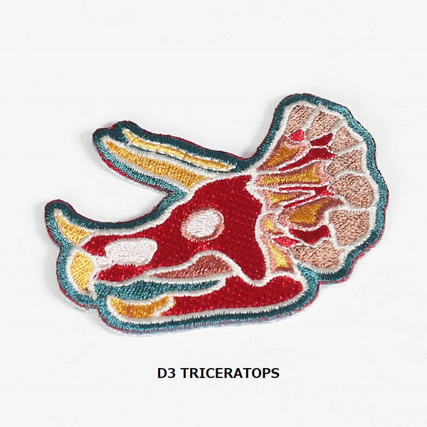 DULTON ( ダルトン ) DINOSAUR WAPPEN ダイナソー ワッペン | 恐竜 | バッグ | 帽子 | 子供 | 大人 | かっこいい | ワンポイント | NBJ-0947 | だるとん