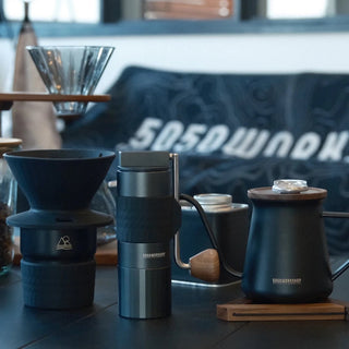 5050WORKSHOP ( フィフティフィフティワークショップ ) COFFEE GRINDER | コーヒーグラインダー | ステンレス | 持ち運び | 折りたたみ | コンパクト | アウトドア | キャンプ | コーヒー | 調整 | かっこいい | TR048-5WS-4473