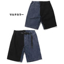 【 SALE 】KRIFF MAYER ( クリフメイヤー ) フェードクライミングショーツ MENS 2555109 メンズ ショートパンツ ハーフパンツ クライミングパンツ イージーパンツ ウエストゴム ウェビングベルト ガゼットクロッチ フェード加工 ストーンウォッシュ アウトドア キャンプ