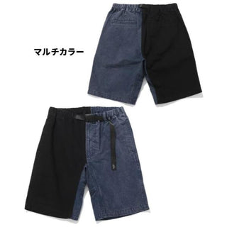 【 SALE 】KRIFF MAYER ( クリフメイヤー ) フェードクライミングショーツ MENS 2555109 メンズ ショートパンツ ハーフパンツ クライミングパンツ イージーパンツ ウエストゴム ウェビングベルト ガゼットクロッチ フェード加工 ストーンウォッシュ アウトドア キャンプ