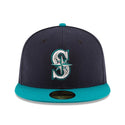 NEW ERA ( ニューエラ ) 59FIFTY MLBオンフィールド シアトル ・ マリナーズ オルタネイト | 帽子 | キャップ | 日よけ | 速乾 | ユニセックス | シンプル | 定番 | UVカット | アウトドア | キャンプ | レジャー | にゅーえら | 14524851