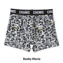 CHUMS ( チャムス ) チャムスパターンボクサーズ 下着 ボクサーパンツ 前開き ポリエステル 蒸れにくい ドライ 抗菌 防臭 総柄 柄パンツ アンダーウェア 男性用 メンズ ボクサーブリーフ CH09-1339