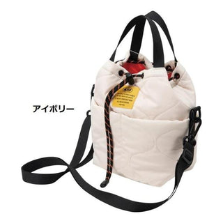 KiU ( キウ ) パデッドポケッタフルミニバッグ | K384 | バッグ | 2way | ショルダーバッグ | 撥水 | ハンドバッグ | 秋 | 冬 | オススメ | きう | キルティング | お出かけ | お散歩 | アウトドア | レジャー