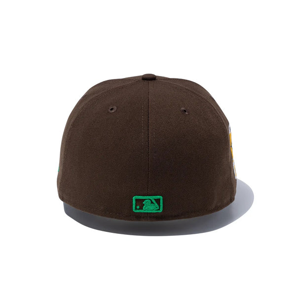 NEW ERA ( ニューエラ ) 59FIFTY Cactus ＆ Grape Fruit サンディエゴ・パドレス ウォルナット ラストバイザー | 帽子 | キャップ | 日よけ | オシャレ | アウトドア | お出かけ | レジャー | キャンプ | 14921971 | にゅーえら