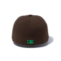 NEW ERA ( ニューエラ ) 59FIFTY Cactus ＆ Grape Fruit ロサンゼルス・ドジャース ウォルナット ラストバイザー | 帽子 | キャップ | 日よけ | 14921972 | にゅーえら | オシャレ | フラットバイザー | ユニセックス