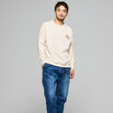 KRIFF MAYER ( クリフメイヤー ) もちのび刺繍ラグランロンT | MENS | 2515601 | メンズ | 長袖 | ウェア | トップス | 長袖Tシャツ | ロンT | 起毛 | ふわふわ | 伸縮性 | 刺繍 | カジュアル | 保温 | 秋服 | 冬服 | くりふめいやー