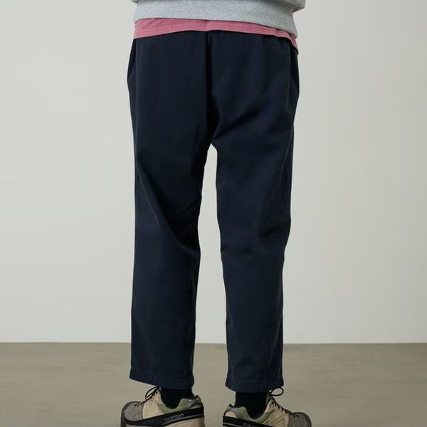 GRAMICCI ( グラミチ ) ルーズテーパードパンツ テーパードパンツ イージーパンツ ベイカーパンツ クライミングパンツ メンズ レディース ユニセックス アウトドア キャンプ コットンパンツ クロップドパンツ オーガニックコットン ツイルパンツ G103-OGT