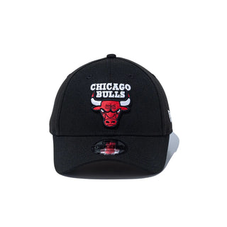 NEW ERA ( ニューエラ ) 9FORTY シカゴ ・ ブルズ チームカラー | 帽子 | キャップ | ブラック | ユニセックス | サイズ調整 | アウトドア | レジャー | 日よけ | キャンプ | 14527267 | にゅーえら | ポリエステル | コットン
