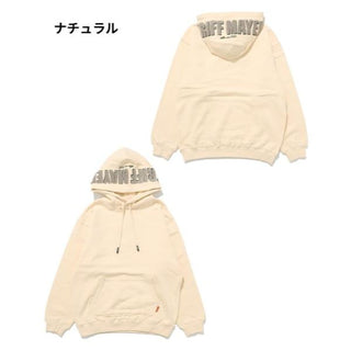 KRIFF MAYER ( クリフメイヤー ) サガラ刺繍裏起毛パーカー ( フードロゴ ) 2523107 | 長袖 | フード | パーカー | メンズ | コットン | シンプル | 裏起毛 | レディース | ユニセックス | 着やすい | 冬 | 秋 | くりふめいやー