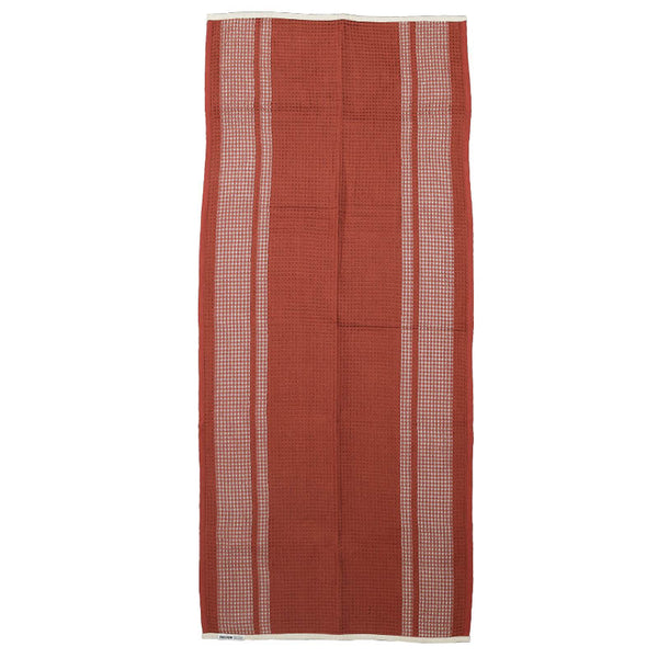 【 SALE 】 DULTON ( ダルトン ) WAFFLE INDIE TOWEL RED ワッフル インディー タオル | 赤色 | ワッフル生地 | RNZ-0472RD | コットン100% | 速乾 | ハンドタオル | ぽこぽこ