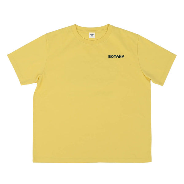 DULTON ( ダルトン ) BOTANY T-SHIRT SAGUARO MUSTARD ダルトン Tシャツ スワロー | マスタード | 半袖 | シャツ | Tシャツ | バックプリント | コットン | アウトドア | キャンプ | 夏服 | T23-0653 | だるとん