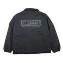 GRIP SWANY × FIELD SEVEN ( グリップスワニー × フィールドセブン ) コーチジャケット アウター 軽量 防寒 レジャー バックプリント キャンプ 撥水 秋 春 中綿入り メンズ 刺繍 コラボ カジュアル 撥水ナイロン GSMJ-284FS