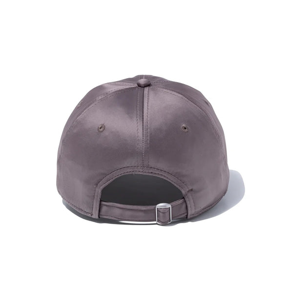 NEW ERA ( ニューエラ ) 9TWENTY Valentine's Day サテン ニューエラロゴ アッシュグレー | 帽子 | キャップ | オシャレ | 14908291 | サイズ調整 | アウトドア | レジャー | キャンプ | にゅーえら