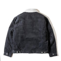 GRIP SWANY ( グリップスワニー ) 【 GSMJ-059 】 SHERPA TRUCKER JACKET | ジャケット | アウター | 冬 | 防寒 | シンプル | 暖かい | オシャレ | コットン | コーデュロイ | ユニセックス | メンズ | レディース | ボア | ウェア | ぐりっぷすわにー