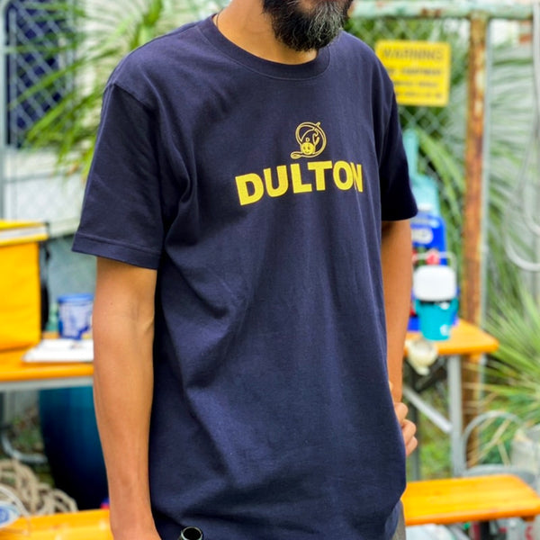 DULTON ( ダルトン ) DULTON T-SHIRT ダルトン Tシャツ | 半袖 | シャツ | アウトドア | カジュアル | トップス | ウェア | コットン100% | ロゴ | 定番 | 7.7オンス | だるとん