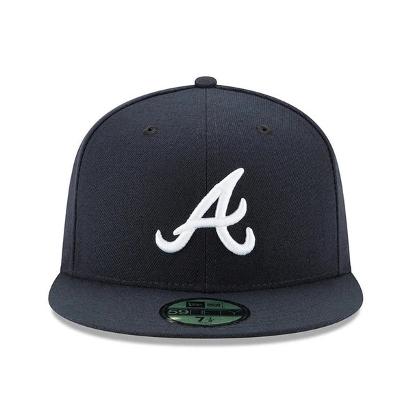 NEW ERA ( ニューエラ ) 59FIFTY MLBオンフィールド アトランタ ・ ブレーブス ロード | 帽子 | キャップ | 日よけ | シンプル | レジャー | アウトドア | キャンプ | にゅーえら | 定番 | 速乾 | 14524899