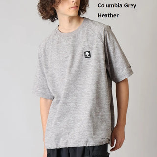 Columbia ( コロンビア ) レイリバーショートスリーブポケットTシャツ | メンズ | 吸湿速乾 | 紫外線対策 | UVカット | 半袖 | シンプル | 夏服 | アウトドア | レジャー | キャンプ | 水陸両用 | フェス | PG7575 | ころんびあ