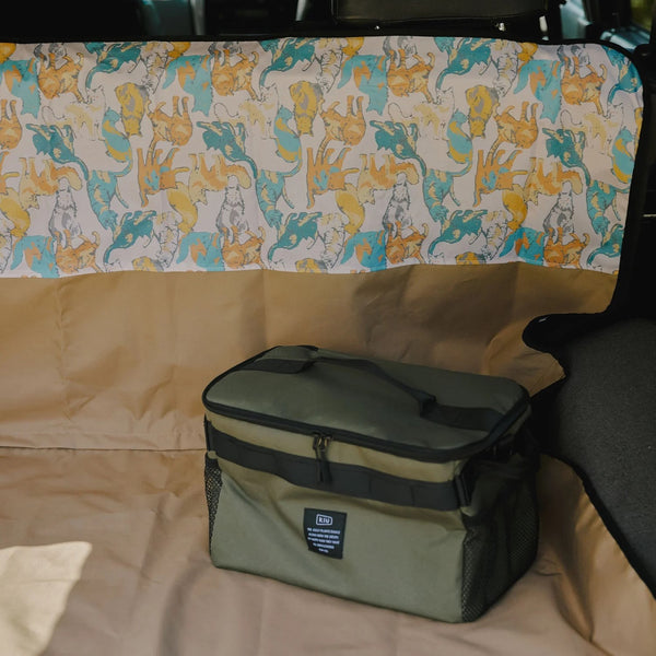 KiU ( キウ ) ウォーターリペレント シートカバー 2seater | ドライブシート | 車用品 | 防水シート | 防汚 | 座席カバー | 後部座席 | 撥水 | 防水 | K540 | きう