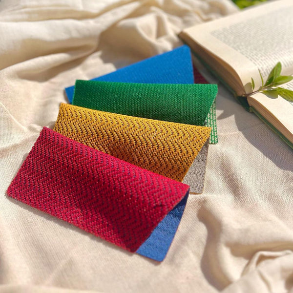 DULTON ( ダルトン ) GLASSES CASE グラス ケース ジオメトリー | メガネケース | 眼鏡ケース | 持ち運び | 旅行 | グラスケース | ポリエステル | シンプル | 薄い | 軽量 | 軽い | だるとん | RN-0664