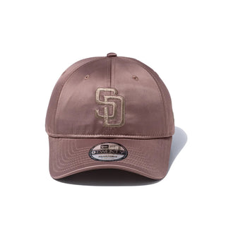 NEW ERA ( ニューエラ ) 9TWENTY Valentine's Day サテン サンディエゴ・パドレス アッシュブラウン | 帽子 | キャップ | 日よけ | ブラウン | バレンタイン | 14908289 | ポリエステル | サイズ調整 | お出かけ | プレゼント | ギフト | にゅーえら