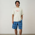 GRAMICCI ( グラミチ ) FOOTPRINTS TEE PIGMENT DYED フットプリントTシャツピグメントダイ | シャツ | Tシャツ | アパレル | 半袖 | 半袖Tシャツ | G6SU-T119 | カジュアル | バックプリント | ぐらみち