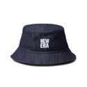 NEW ERA ( ニューエラ ) バケット01 Denim スクエアニューエラロゴ | 帽子 | バケットハット | ハット | バケハ | 日よけ | デニム | シンプル | オシャレ | ユニセックス | コットン | 14388526 | 14388525